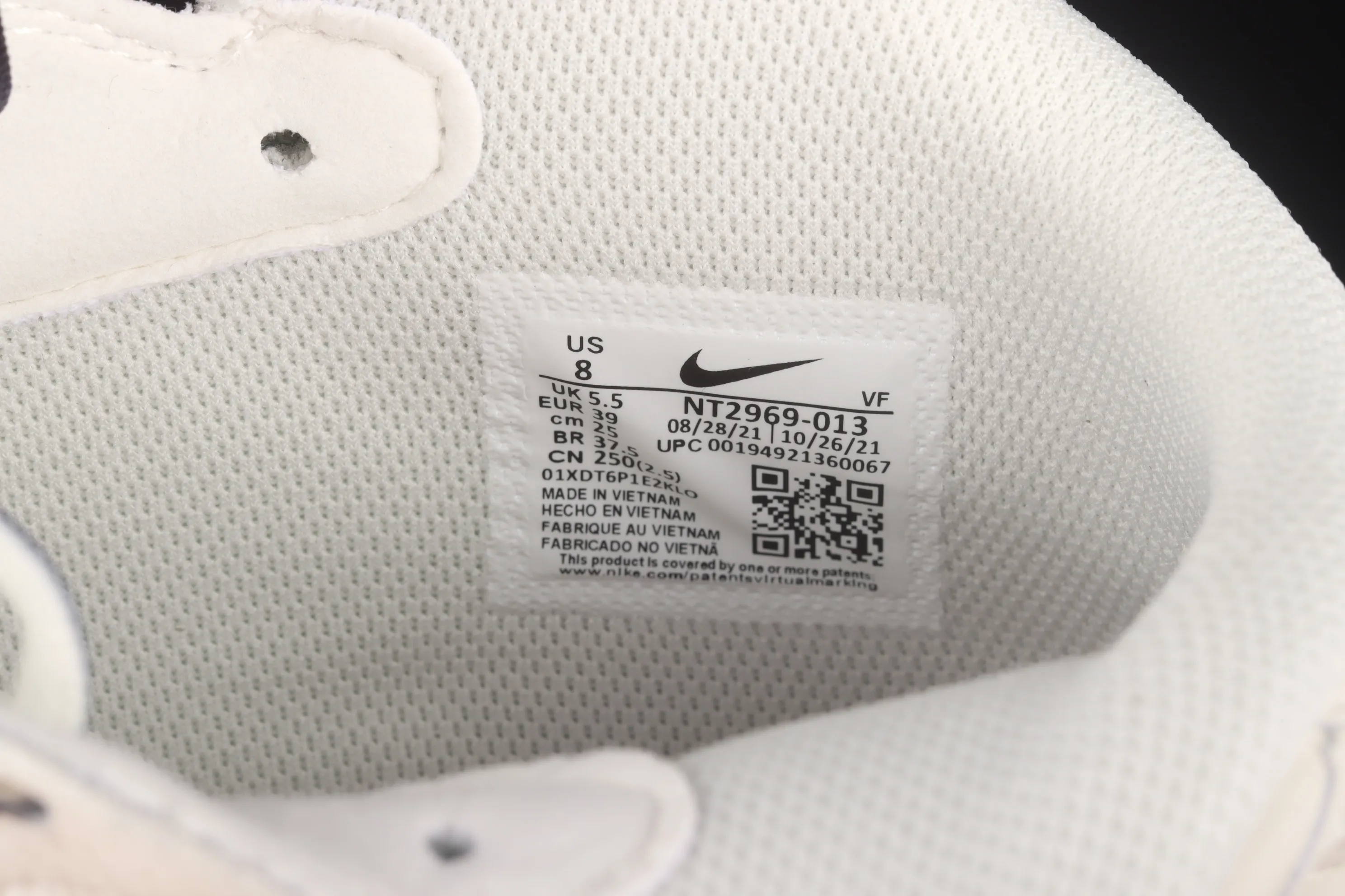 All categories Nk Air Force 1 Air Force series Nk Air Force 1 Mid Air Force mid-top Nk Air Force 1'07 Mid "Mi Black and White" Brooklyn Nets city limited Air Force One mid-top casual sneakers NT2969-013